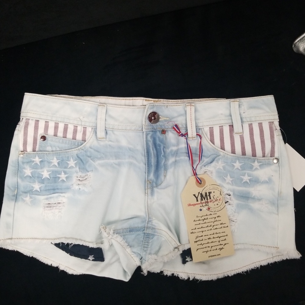 Ymi denim shorts